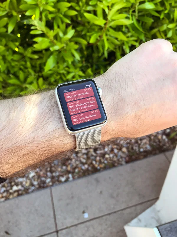 Smart IT Watch App